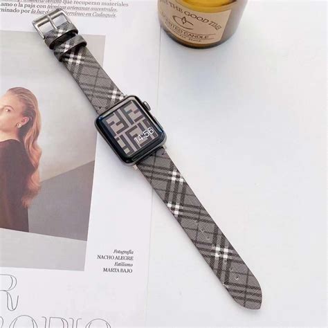 burberry watch band for apple watch|designer apple watch bands burberry.